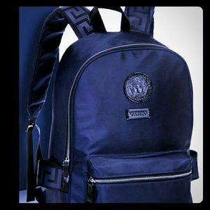 versace summer backpack